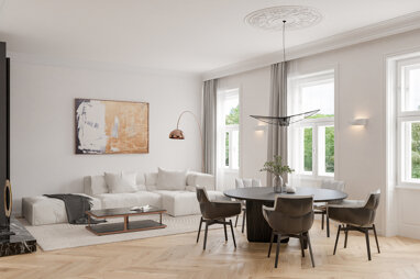 Wohnung zum Kauf 1.195.000 € 4 Zimmer 129,5 m² 1. Geschoss Wien, 04. Bezirk, Wieden 1040