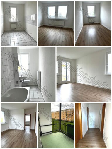 Wohnung zur Miete 310 € 3 Zimmer 59,9 m² 3. Geschoss Geibelstraße 124 Gablenz 246 Chemnitz 09127