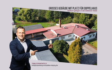 Mehrfamilienhaus zum Kauf 150.000 € 8 Zimmer 446 m² 2.634 m² Grundstück Friedensstraße 10a Schöna Cavertitz / Schöna 04758