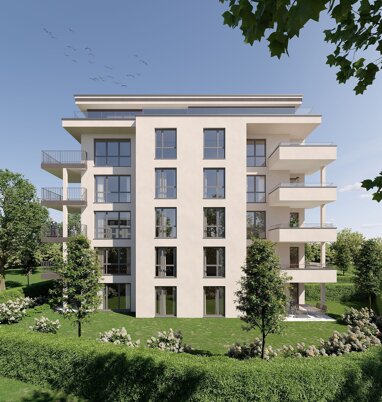 Wohnung zum Kauf Provisionsfrei 452.200 € 3 Zimmer 76 m² 2. Geschoss Am Sägewerk 5 Kostheim - Mitte Wiesbaden 55246