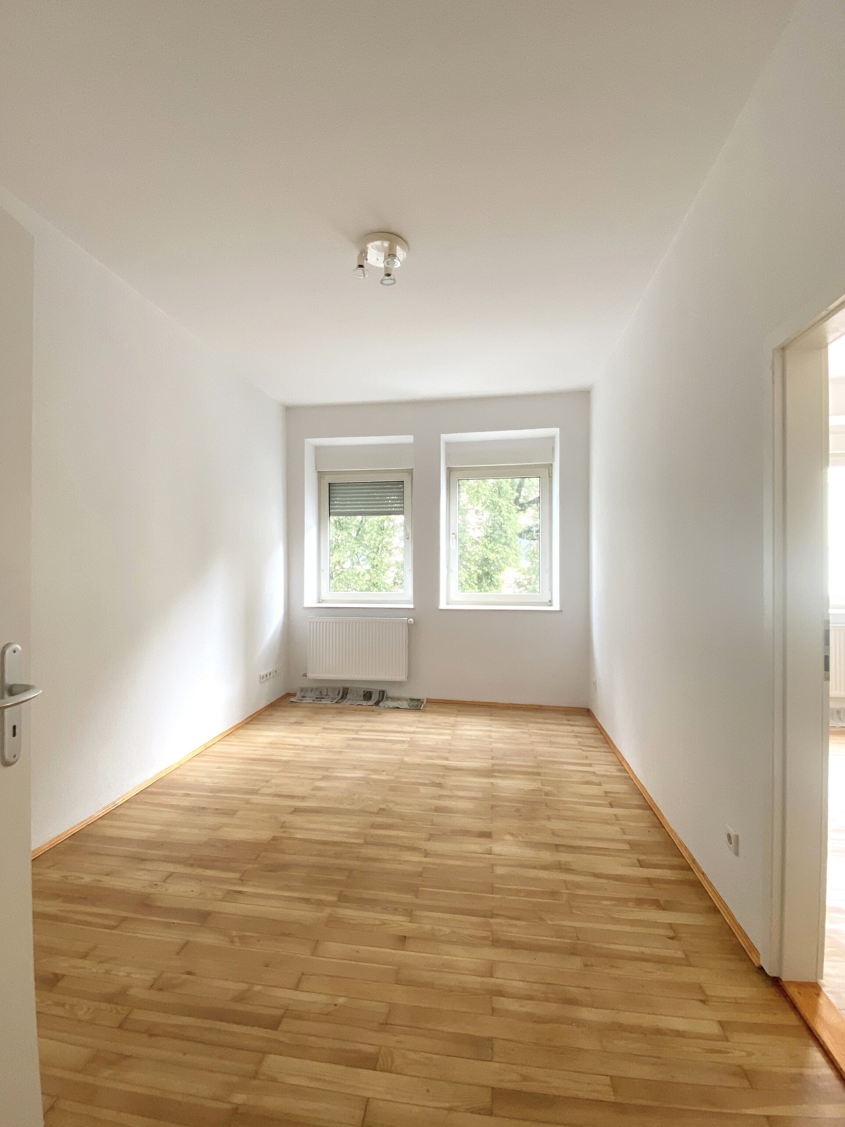 Wohnung zur Miete 460 € 2 Zimmer 45 m²<br/>Wohnfläche 1. Stock<br/>Geschoss Galgenhof Nürnberg 90459