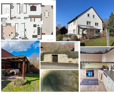 Mehrfamilienhaus zum Kauf 319.000 € 7 Zimmer 182 m² 1.178 m² Grundstück Seybothenreuth Seybothenreuth 95517