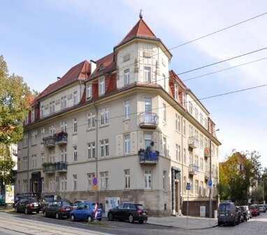 Wohnung zur Miete 642,62 € 2 Zimmer 55,7 m² Königsbrücker Str. 78 Äußere Neustadt (Tannenstr.) Dresden 01099
