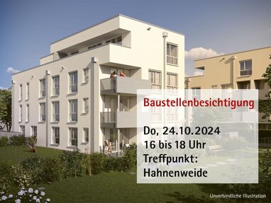 Wohnung zum Kauf provisionsfrei 420.000 € 3 Zimmer 73,8 m² 2. Geschoss Hahnenweide 0 Dornstadt Dornstadt 89160