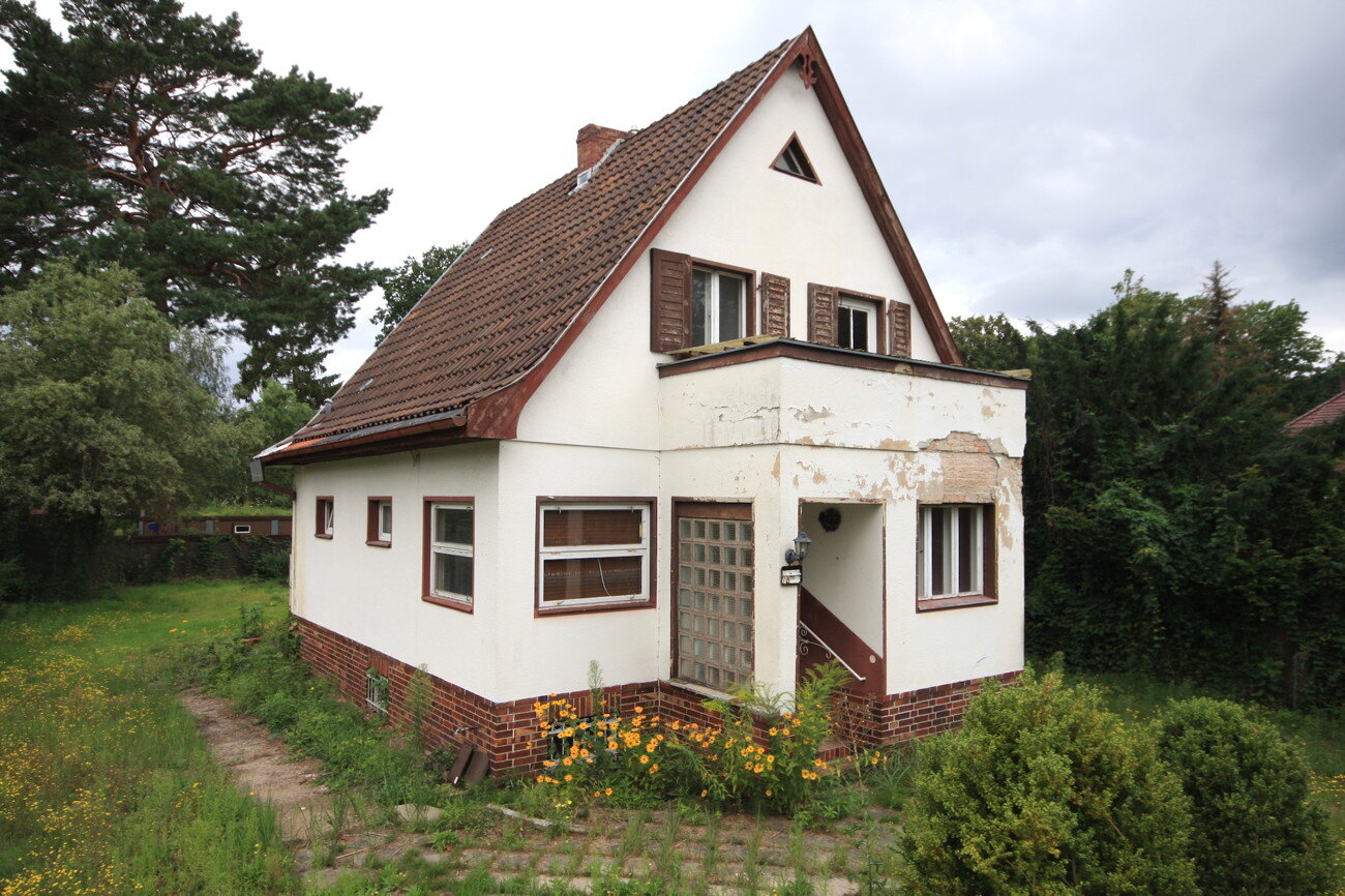 Einfamilienhaus zum Kauf 445.000 € 4,5 Zimmer 110 m²<br/>Wohnfläche 804 m²<br/>Grundstück Leistikowstr. 55 Finkenkrug Falkensee 14612