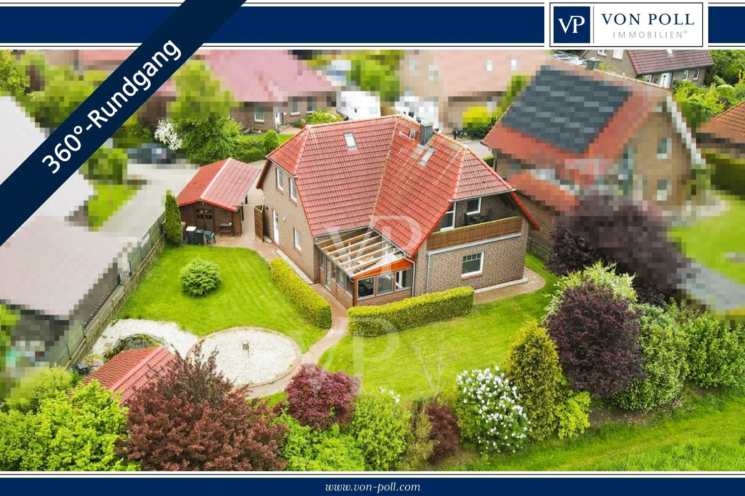 Einfamilienhaus zum Kauf 469.000 € 7 Zimmer 172,5 m²<br/>Wohnfläche 865 m²<br/>Grundstück Sillenstede Schortens 26419