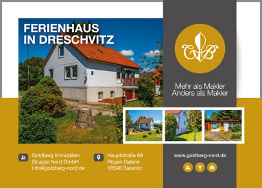 Einfamilienhaus zum Kauf 199.000 € 5 Zimmer 125 m² 1.245 m² Grundstück Dreschvitz Dreschvitz 18573