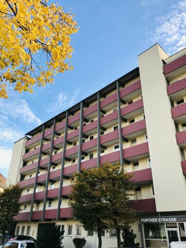 Wohnung zur Miete 650 € 1 Zimmer 30 m² 1. Geschoss Eberhardshof Nürnberg 90429