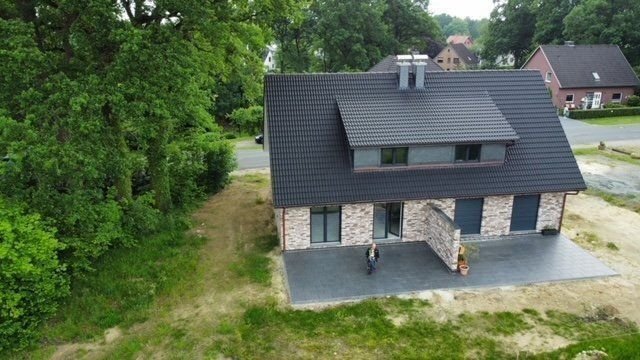 Doppelhaushälfte zum Kauf Provisionsfrei 299.500 € 5 Zimmer 125 m² 415 m² Grundstück Bergstr.12 Vollersode 27729