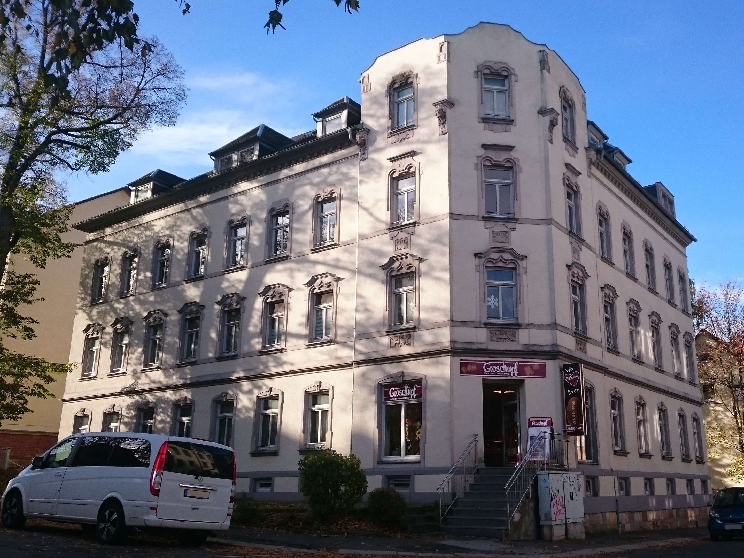 Wohnung zum Kauf 62.000 € 2 Zimmer 51,8 m²<br/>Wohnfläche 3. Stock<br/>Geschoss Kappel 822 Chemnitz 09119