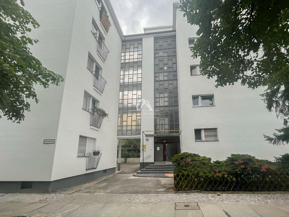 Wohnung zum Kauf provisionsfrei 199.000 € 1 Zimmer 36,8 m²<br/>Wohnfläche EG<br/>Geschoss Bruchsaler Straße 18 Wilmersdorf Berlin 10715