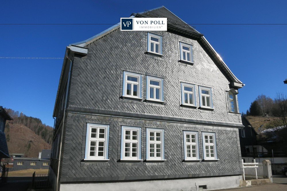 Mehrfamilienhaus zum Kauf 250.000 € 20 Zimmer 450 m²<br/>Wohnfläche 1.800 m²<br/>Grundstück Goldisthal 98746