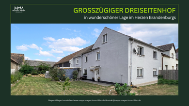 Haus zum Kauf 149.000 € 8 Zimmer 240 m² 3.350 m² Grundstück Zinsdorf Uebigau-Wahrenbrück 04924