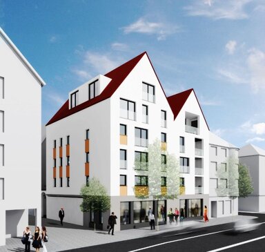 Wohnung zur Miete 700 € 3 Zimmer 107 m² frei ab sofort Frauenstraße Altstadt Ulm 89073