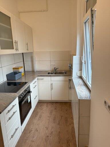 Wohnung zur Miete Wohnen auf Zeit 635 € 3 Zimmer 72 m² frei ab sofort Neckarvorstadt Stuttgart-Bad Cannstatt 70376