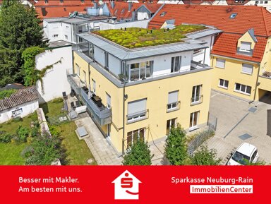 Wohnung zur Miete 1.200 € 3 Zimmer 92,7 m² frei ab 01.12.2024 Neuburg Neuburg 86633