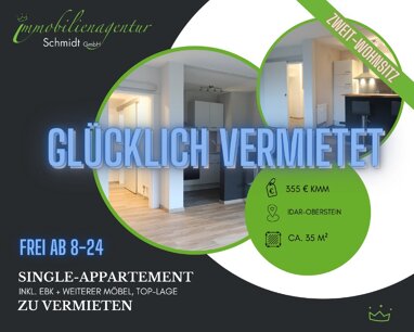 Wohnung zur Miete 355 € 1,5 Zimmer 35 m² 1. Geschoss Idar Idar-Oberstein 55743