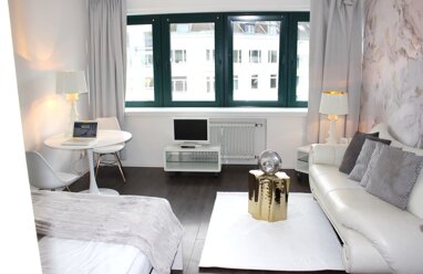 Wohnung zur Miete Wohnen auf Zeit 962 € 1 Zimmer 28 m² frei ab 02.05.2025 Hansaring Neustadt-Nord Köln 50670