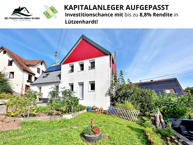 Mehrfamilienhaus zum Kauf provisionsfrei als Kapitalanlage geeignet 259.950 € 176 m² 440 m² Grundstück Lützenhardt Waldachtal 72178