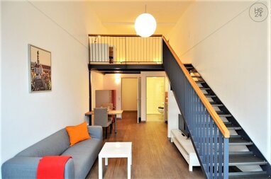 Wohnung zur Miete 995 € 1 Zimmer 54 m² Erdgeschoss frei ab 17.07.2024 Jakobervorstadt - Nord Augsburg 86152