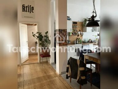 Wohnung zur Miete Tauschwohnung 1.100 € 4 Zimmer 104 m² 1. Geschoss Neustadt-Neuschönefeld Leipzig 04315