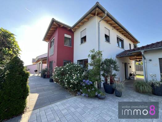 Einfamilienhaus zum Kauf 1.190.000 € 6 Zimmer 215 m² 724 m² Grundstück Schrobenhausen 86529