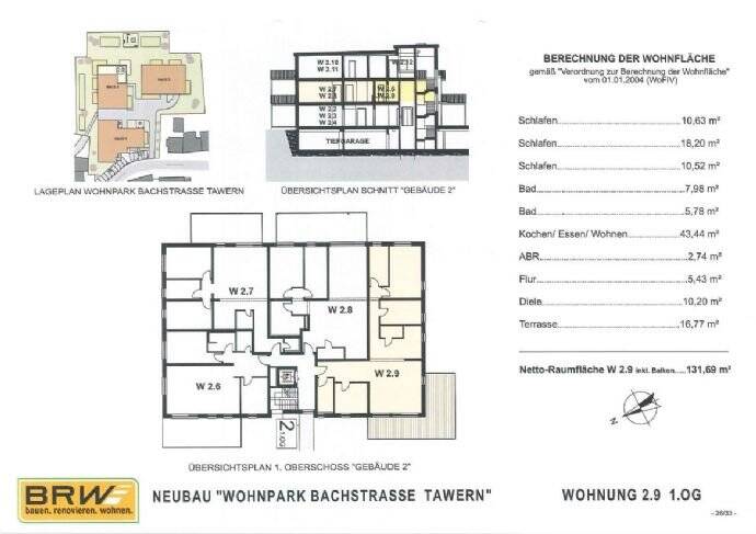 Immobilie in Tawern - Verkauf - Wohnung Tawern W2.9 - Bild 2