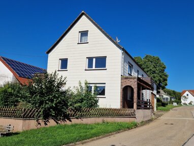 Mehrfamilienhaus zum Kauf 159.000 € 6 Zimmer 160 m² 408 m² Grundstück Döckingen Polsingen 91805