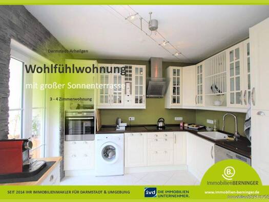 Wohnung zum Kauf 419.000 € 3 Zimmer 109,5 m² 1. Geschoss Arheilgen Darmstadt-Arheilgen 64291