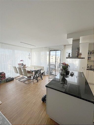 Wohnung zur Miete 1.350 € 3 Zimmer 87,5 m² 1. Geschoss Südwest Kirchheim unter Teck 73230