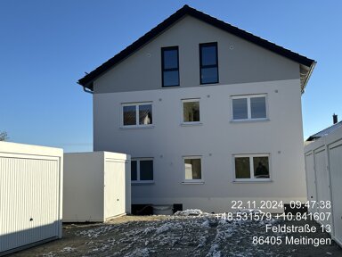 Wohnung zum Kauf provisionsfrei 541.000 € 4 Zimmer 95 m² 1. Geschoss Feldstraße 13 Erlingen Meitingen 86405