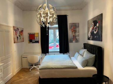 Wohnung zur Miete Wohnen auf Zeit 899 € 1 Zimmer 30 m² frei ab 19.12.2024 Oeder Weg Nordend - West Frankfurt am Main 60318