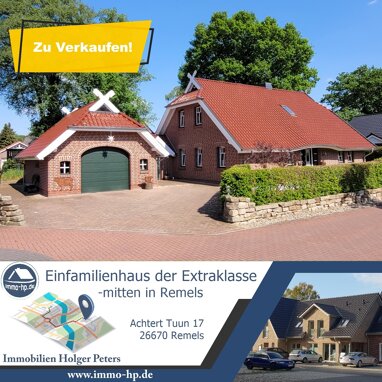 Einfamilienhaus zum Kauf 448.000 € 4 Zimmer 160 m² 624 m² Grundstück Remels Uplengen 26670