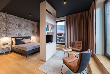 Wohnung zur Miete Wohnen auf Zeit 2.090 € 1 Zimmer 37 m² frei ab sofort HafenCity Hamburg 20457