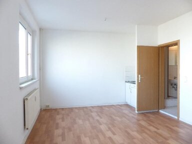 Wohnung zur Miete 206 € 1 Zimmer 29,7 m² 3. Geschoss Zur Saaleaue 95 Nördliche Neustadt Halle (Saale) 06122