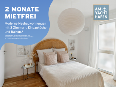 Wohnung zur Miete 995 € 3 Zimmer 97,1 m² EG Hafenstraße 7 Neuenhäusen Celle 29223