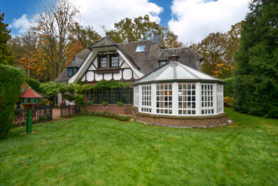Villa zum Kauf 3.400.000 € 7 Zimmer 333 m² 1.214 m² Grundstück Kirdorf Bad Homburg vor der Höhe 61350