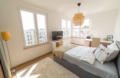 Wohnung zur Miete Wohnen auf Zeit 745 € 4 Zimmer 16 m² frei ab 04.03.2025 Klara-Franke-Straße Moabit Berlin 10557