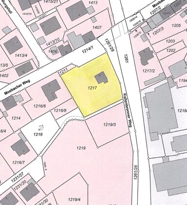 Grundstück zum Kauf 320.000 € 1.955 m² Grundstück Mosbacher Weg 5 Feuchtwangen Feuchtwangen 91555