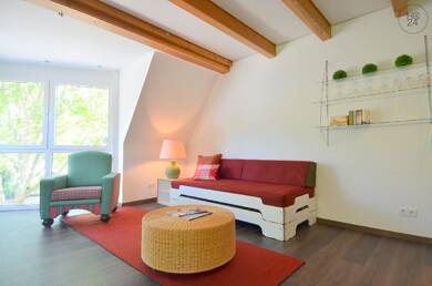 Wohnung zur Miete Wohnen auf Zeit 1.210 € 2 Zimmer 66 m² frei ab 24.07.2025 Haltingen Weil am Rhein 79576