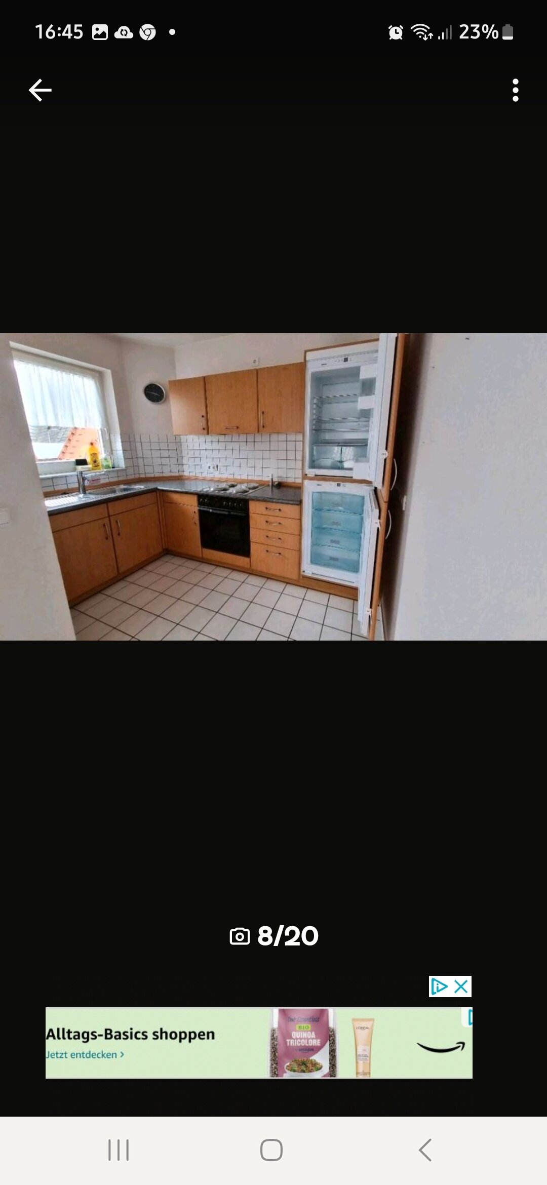 Wohnung zur Miete 750 € 2 Zimmer 68 m²<br/>Wohnfläche Weitersburger Weg 10 Vallendar Vallendar 56179