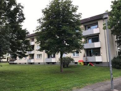Wohnung zur Miete 417 € 3 Zimmer 69,5 m² 2. Geschoss Ludwig-Uhland-Straße 27 Wolfhagen Wolfhagen 34466