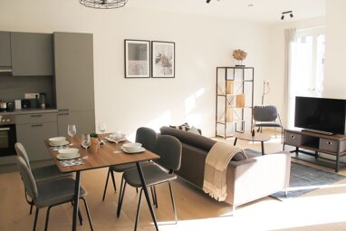 Wohnung zur Miete Wohnen auf Zeit 1.690 € 2 Zimmer 55 m² frei ab sofort Bornholmer Straße Prenzlauer Berg Berlin 10439