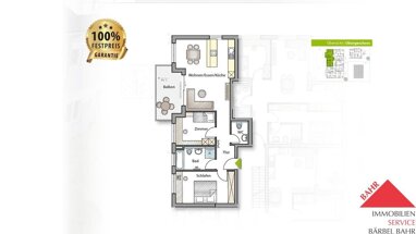 Wohnung zum Kauf Provisionsfrei 499.000 € 3 Zimmer 77 m² Malmsheim Renningen 71272