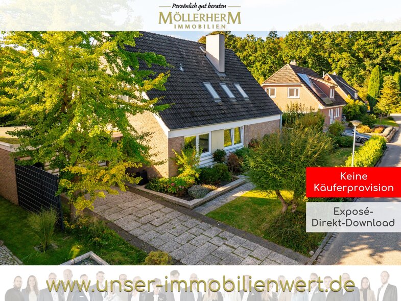 Einfamilienhaus zum Kauf provisionsfrei 595.000 € 6 Zimmer 188 m² 857 m² Grundstück Bad Schwartau 23611