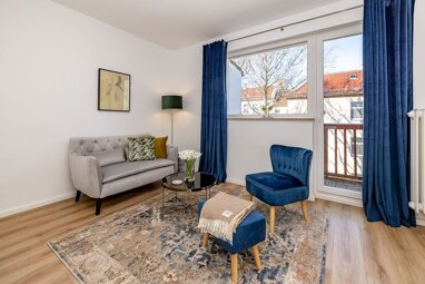 Wohnung zur Miete Wohnen auf Zeit 2.650 € 1 Zimmer 50 m² frei ab sofort Althoffplatz Steglitz Berlin 12169