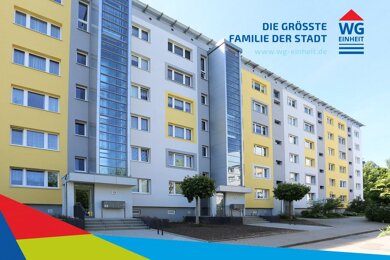 Wohnung zur Miete 297 € 3 Zimmer 56,8 m² 4. Geschoss Fritz-Fritzsche-Str. 17 Hutholz Chemnitz 09123