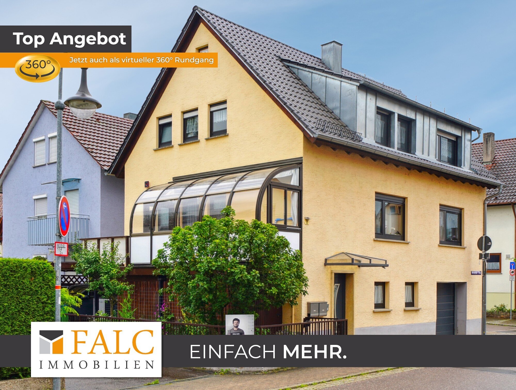 Mehrfamilienhaus zum Kauf 375.000 € 6,5 Zimmer 156,8 m²<br/>Wohnfläche 315 m²<br/>Grundstück Sülzbach Obersulm Sülzbach 74182