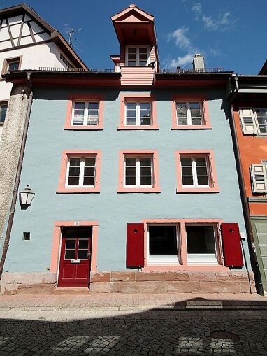 Stadthaus zum Kauf 408.000 € 5 Zimmer 140 m² 51 m² Grundstück Innenstadt - Villingen Villingen-Schwenningen 78050
