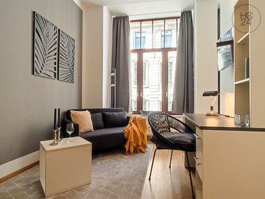 Wohnung zur Miete Wohnen auf Zeit 990 € 2 Zimmer 32 m² frei ab 01.10.2024 Zentrum Leipzig 04109